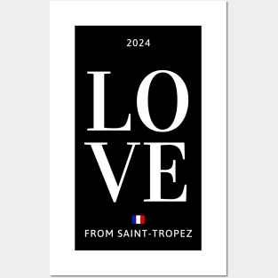 Love from Saint-Tropez Posters and Art